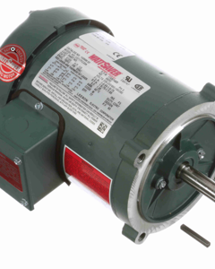 MTR,1/3HP,3PH,60HZ,56C 208-230/460V #102696 1725RPM,TEFC,INV